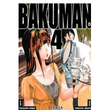 IVREA BAK04 BAKUMAN 04