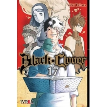 IVREA BCL17 BLACK CLOVER 17