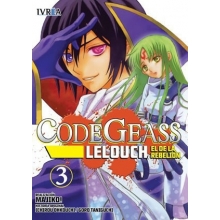 IVREA CGL03 CODE GEASS LELOUCH, EL DE LA REBELION 03