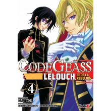 IVREA CGL04 CODE GEASS LELOUCH, EL DE LA REBELION 04