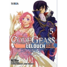 IVREA CGL05 CODE GEASS LELOUCH, EL DE LA REBELION 05