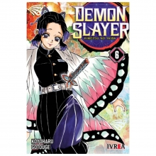 IVREA KNY06 DEMON SLAYER KIMETSU NO YAIBA 06