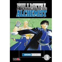 IVREA FMA03 FULLMETAL ALCHEMIST 03