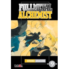 IVREA FMA09 FULLMETAL ALCHEMIST 09