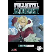 IVREA FMA16 FULLMETAL ALCHEMIST 16