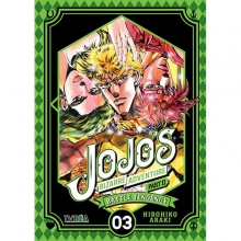 IVREA JPT03 JOJOS BIZARRE ADVENTURE PARTE 2 BATTLE TENDENCY 03