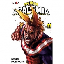 IVREA MHA11 MY HERO ACADEMIA 11