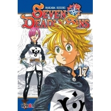 IVREA SDS17 SEVEN DEADLY SINS 17