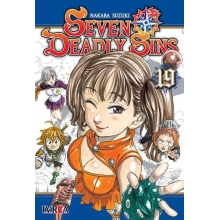 IVREA SDS19 SEVEN DEADLY SINS 19