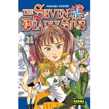 IVREA SDS21 SEVEN DEADLY SINS 21