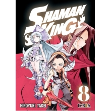 IVREA SHK08 SHAMAN KING ( EDICION DELUXE ) 08