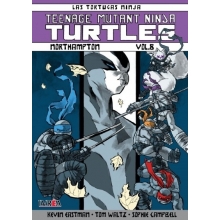 IVREA TMN08 TMNT LAS TORTUGAS NINJA 08