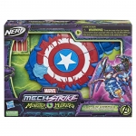 HASBRO F4377 MARVEL MECH STRIKE MONSTER HUNTER CAPTAIN MONSTER SHIELD