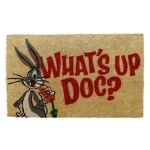 PYRAMID AMERICA GPA70103 LOONEY TUNES BUGS BUNNY WHATS UP DOC COIR DOORMAT LIMPIAPIES