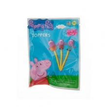 IMEX PP2020 PEPPA PIG PENCIL TOPPER BLISTER 3 PACK