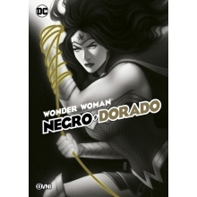 OVNI PRESS DC ESPECIALES WONDER WOMAN NEGRO Y DORADO