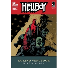 OVNI PRESS DARKHORSE HELLBOY GUSANO VENCEDOR TPB