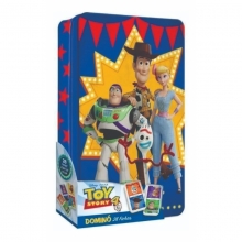 DISNEY JG1022286 DOMINO TIN TOY STORY