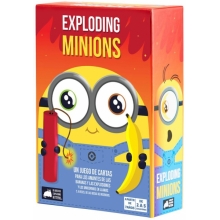 EXPLODING KITTENS EKEK08ES EXPLODING MINIONS