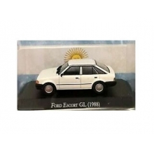 MAGAZINE ARG53 1988 FORD ESCORT GL, WHITE