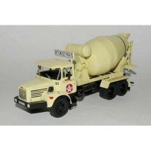 MAGAZINE BER05 1969 BERLIET PMH 12 6X4 CEMENT MIXER * BETON DE PARIS * , YELLOW