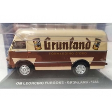 MAGAZINE PUBOM1959 1959 OM LEONCINO DELIVERY VAN GRUNLAND, BROWN BEIGE