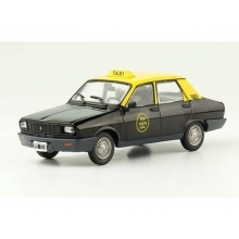 MAGAZINE SER17 1994 RENAULT 12 TL TAXI GCBA, BLACK YELLOW