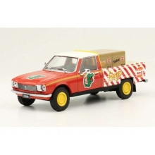 MAGAZINE SER20 1982 PEUGEOT 504 PUMPER NIC, RED WHITE