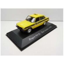 MAGAZINE SER31 1999 PEOGEOT 504SL * TAXI CORDOBA * , YELLOW