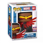 FUNKO 55528 POP MARVEL FALCON EXCLUSIVO POPEROS FUNKON