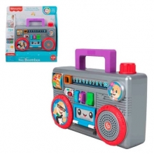 MATTEL HBB57 FISHER PRICE RADIO BAILA APRENDE