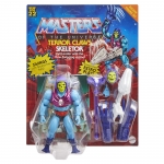 MATTEL HDT23 MASTER OF THE UNIVERSE ORIGINS DLX SKELETOR