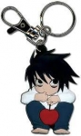 ABYSSE ABYKEY072 DEATH NOTE L PVC KEYCHAIN