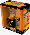 ABYSSE ABYPCK208 NARUTO SHIPPUDEN NARUTO 3 PIEZAS DRINKWARE SET