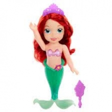 INTK DP212204 BATHTIME ARIEL W BRUSH ( NO ELECTRONICS )