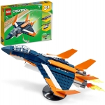 LEGO 31126 CREATOR AVION JET SUPERSONICO