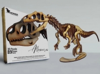 WONDER ALLOSAURUS PUZZLE 3D