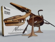 WONDER MOSASAURUS PUZZLE 3D