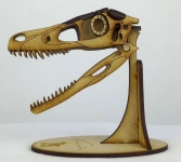 WONDER SKULL VELOCIRAPTOR PUZZLE 3D