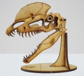 WONDER SKULL DILOPHOSAURUS PUZZLE 3D