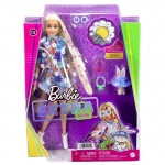 MATTEL HDJ45 BARBIE EXTRA MUECA CONJUNTO DE FLORES