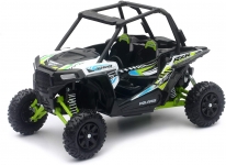 NEWRAY 57593C 1:18 POLARIS RZR XP 1000 ( WHITE LIGHTNING )