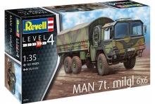 REVELL 03291 MAN 7T MILGL 6 * 6 1:35