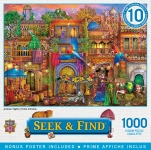 MASTERPIECES 72112 ARABIAN NIGHTS PUZZLE 1000 PIEZAS