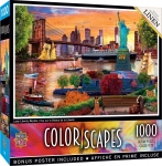 MASTERPIECES 72225 LADY LIBERTY SKYLINE PUZZLE 1000 PIEZAS