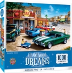 MASTERPIECES 72247 MUSCLE CAR DREAMS PUZZLE 1000 PIEZAS