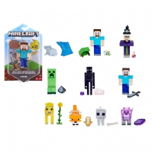 MATTEL GTP08 MINECRAFT CORE FIGURES 3.25 SURTIDO