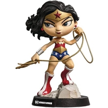 IRON STUDIOS 71578 WONDER WOMAN DC COMICS MINICO