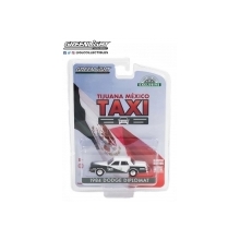 GREENLIGHT 30200 1:64 1984 DODGE DIPLOMAT TIJUANA, MEXICO TAXI