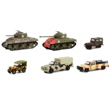 GREENLIGHT 61010 1:64 BATTALION 64 SERIES 1 SURTIDO